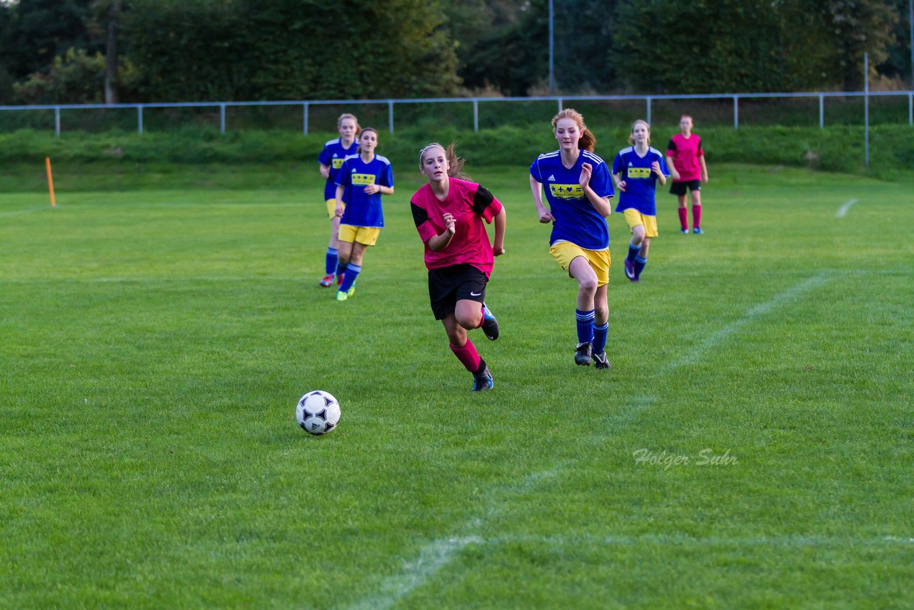 Bild 161 - B-Juniorinnen TSV Gnutz o.W. - SV Wahlstedt : Ergebnis: 1:1